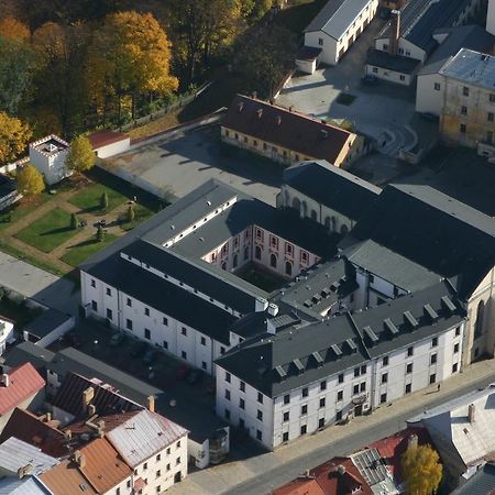 Hotel Gustav Mahler Jihlava Eksteriør bilde