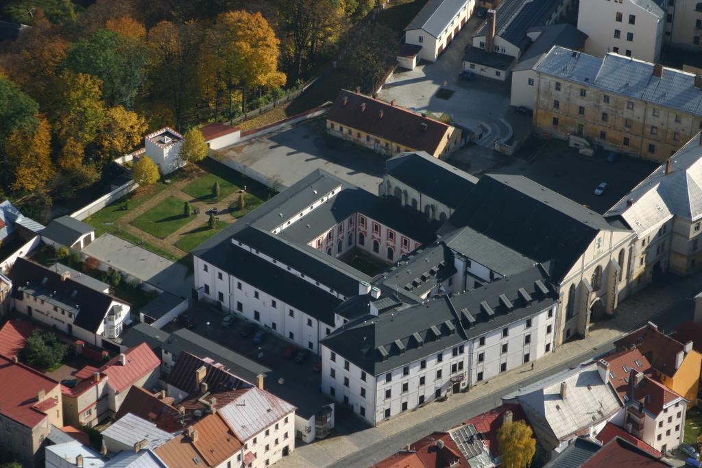 Hotel Gustav Mahler Jihlava Eksteriør bilde